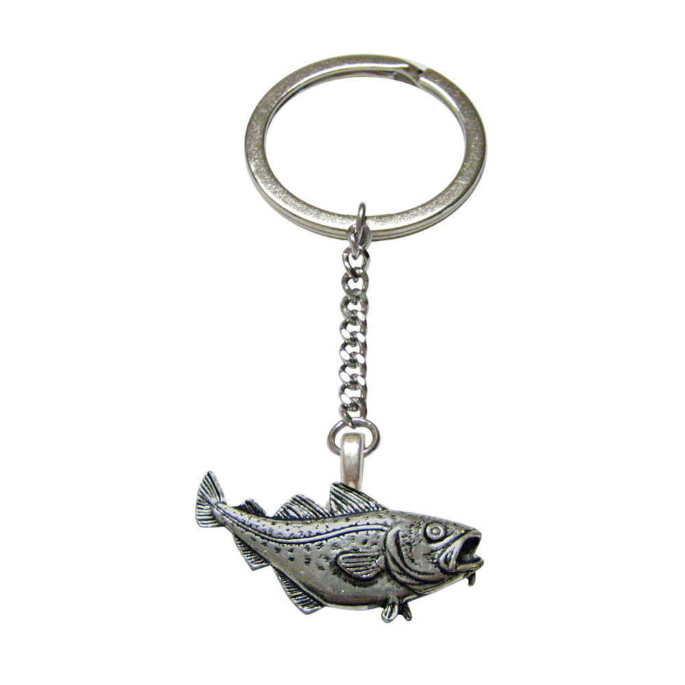 Cod Fish Keychain - image 1
